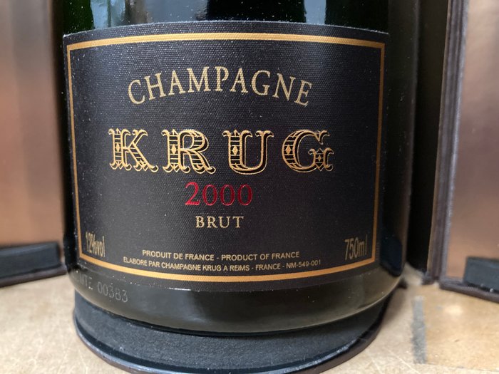 2000 Krug Vintage - Champagne Brut - 1 Flaske (075L)