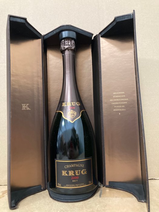 2000 Krug Vintage - Champagne Brut - 1 Flaske (075L)