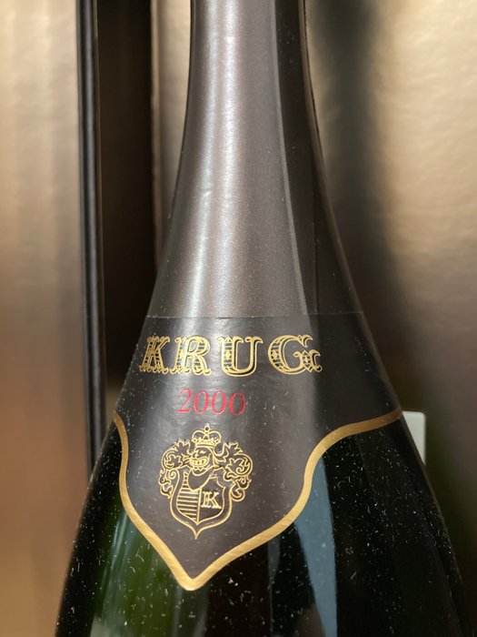 2000 Krug Vintage - Champagne Brut - 1 Flaske (075L)