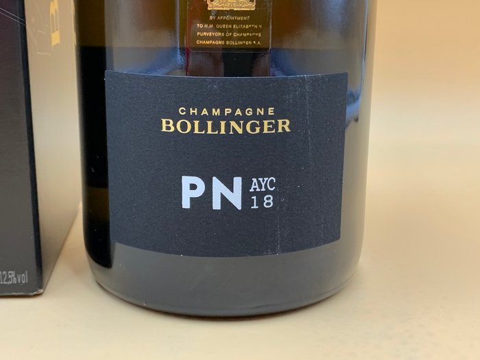 Bollinger, PN AYC 18 - Champagne Brut - 1 Flaske (0,75L)