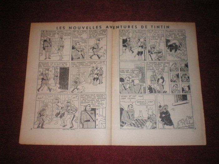 Tintin - Petit Vingtième 21/5/36 - L'oreille cassée - 1 Album - 1936