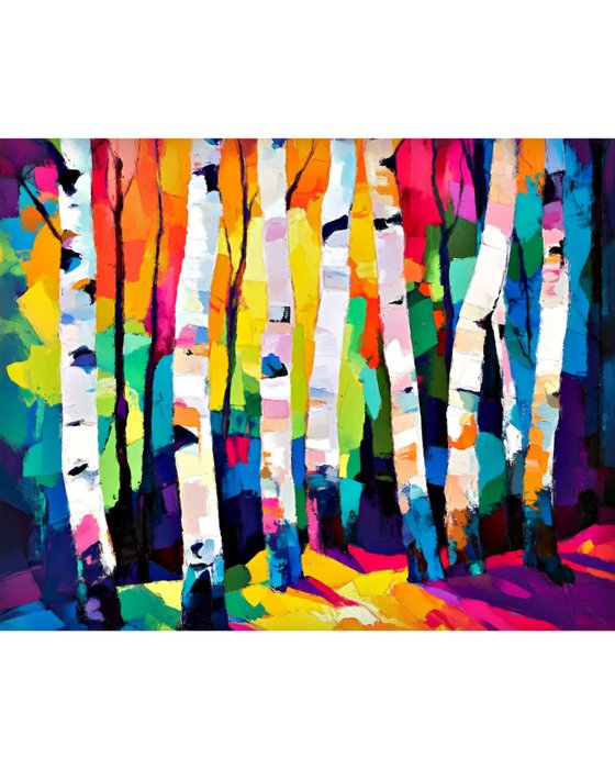 Michael Mey - Vivid Birches - XL