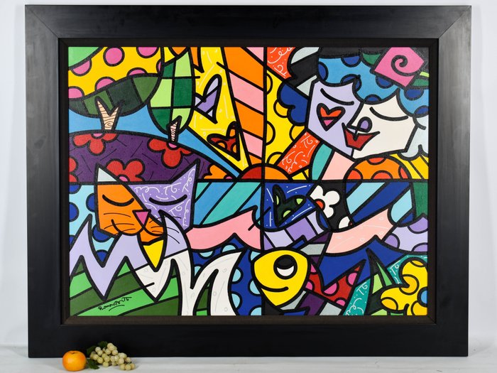 Romero Britto (1963) - A beautiful day