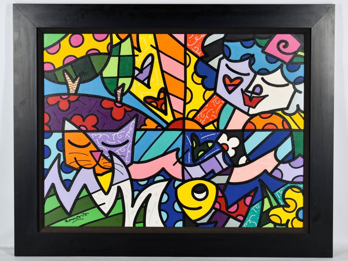 Romero Britto (1963) - A beautiful day