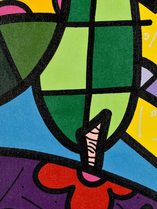 Romero Britto (1963) - A beautiful day