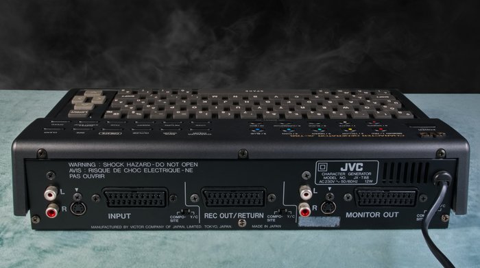 JVC JX-T88 Tegn generator