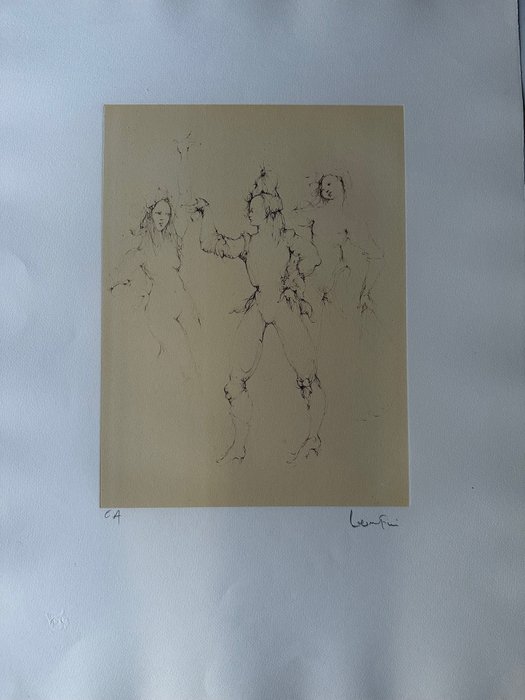 Leonor Fini (1907-1996) - La danse