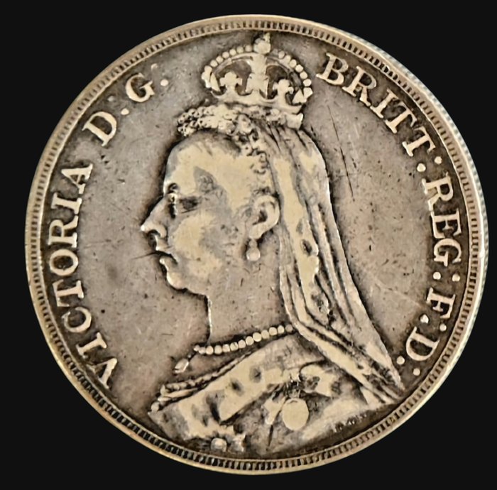 Storbritannien Victoria (1837-1901) Crown 1896  (Ingen mindstepris)