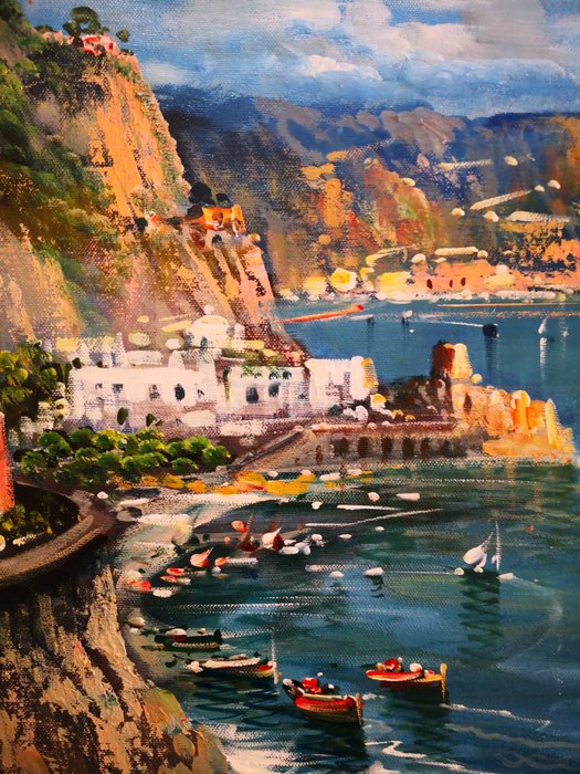 Marino Faliero (1948) - Belvedere di Amalfi antico