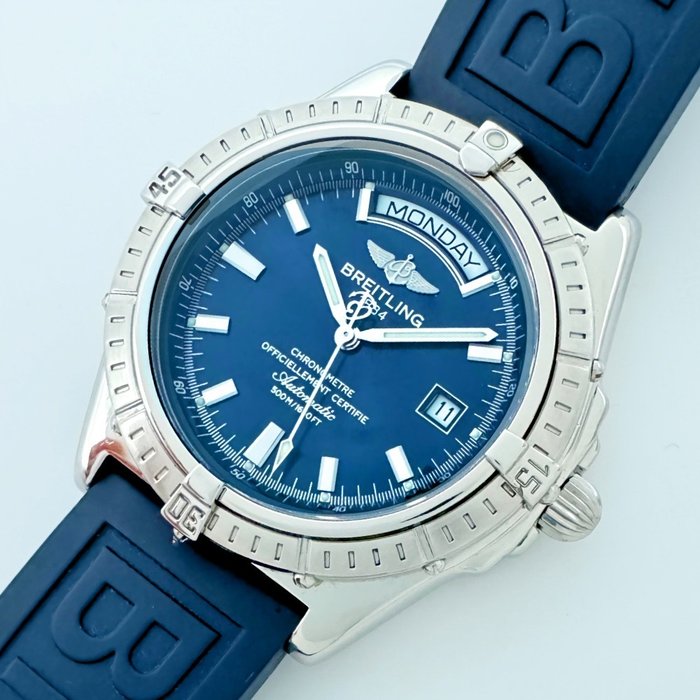 Breitling - Blue Headwind - Mænd - 2000-2010