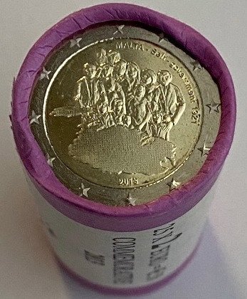 Malta 2 Euro 2013 "Self-Government" (25 pieces) in roll  (Ingen mindstepris)