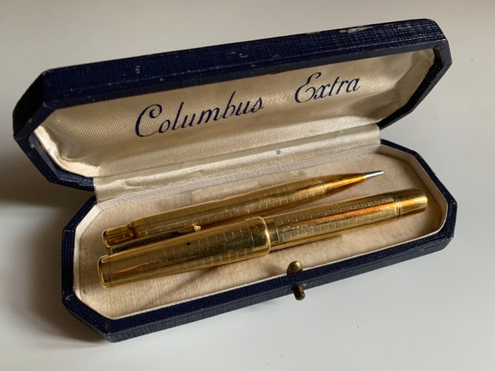 Columbus extra - set - damaged pencil - Fyldepen