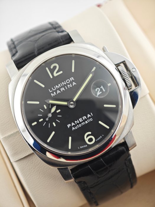 Panerai - Luminor Marina 40 - OP6690 / PAM00048 - Mænd - 2000-2010