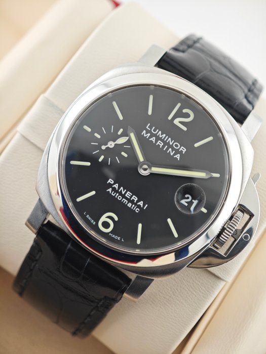 Panerai - Luminor Marina 40 - OP6690 / PAM00048 - Mænd - 2000-2010