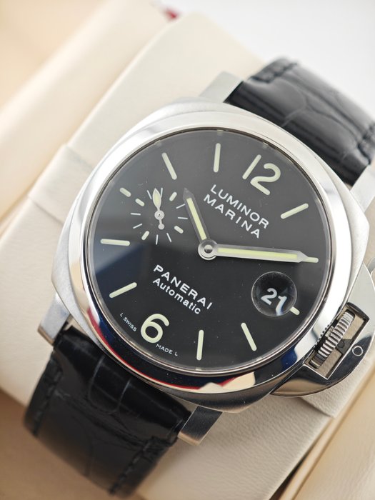 Panerai - Luminor Marina 40 - OP6690 / PAM00048 - Mænd - 2000-2010