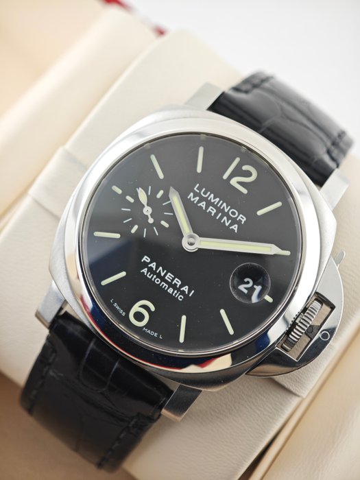 Panerai - Luminor Marina 40 - OP6690 / PAM00048 - Mænd - 2000-2010