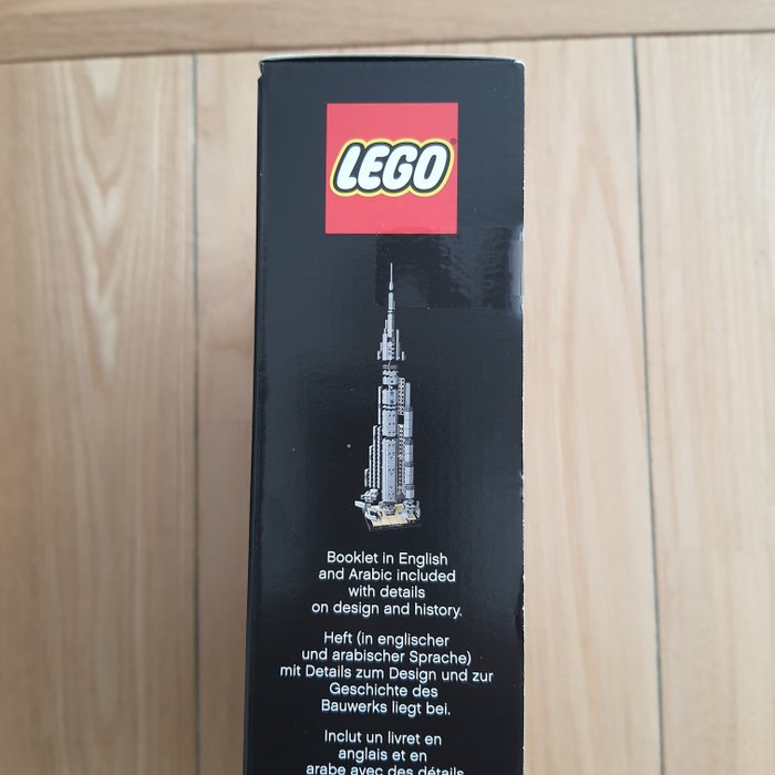 Lego - Architecture - 21031 - Burj Khalifa - 2010-2020 - Danmark