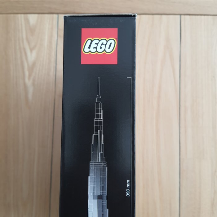 Lego - Architecture - 21031 - Burj Khalifa - 2010-2020 - Danmark