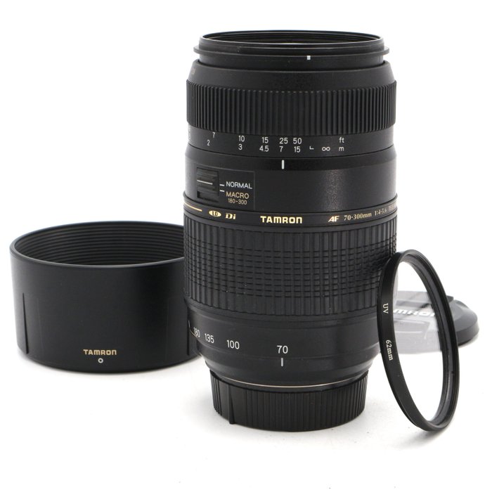 Tamron AF 70-300mm f/4-5.6 LD Di tele-Macro zoomlens voor Nikon #TELE-MACRO 1:2 Zoomobjektiv