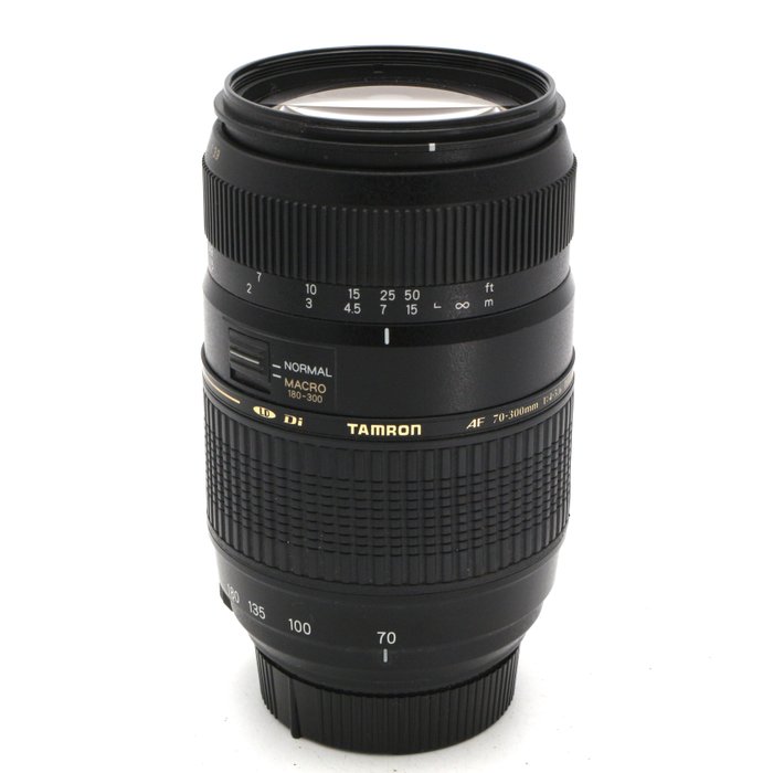 Tamron AF 70-300mm f/4-5.6 LD Di tele-Macro zoomlens voor Nikon #TELE-MACRO 1:2 Zoomobjektiv