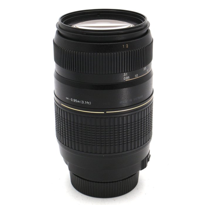 Tamron AF 70-300mm f/4-5.6 LD Di tele-Macro zoomlens voor Nikon #TELE-MACRO 1:2 Zoomobjektiv