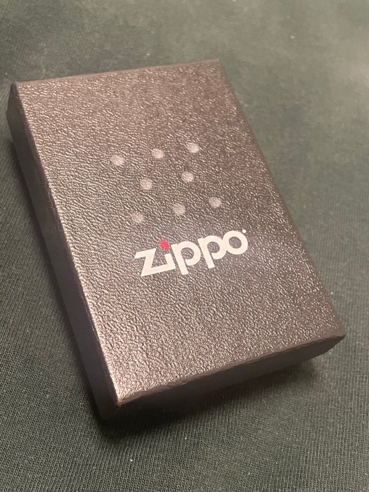 Zippo - Lommelighter - Stål