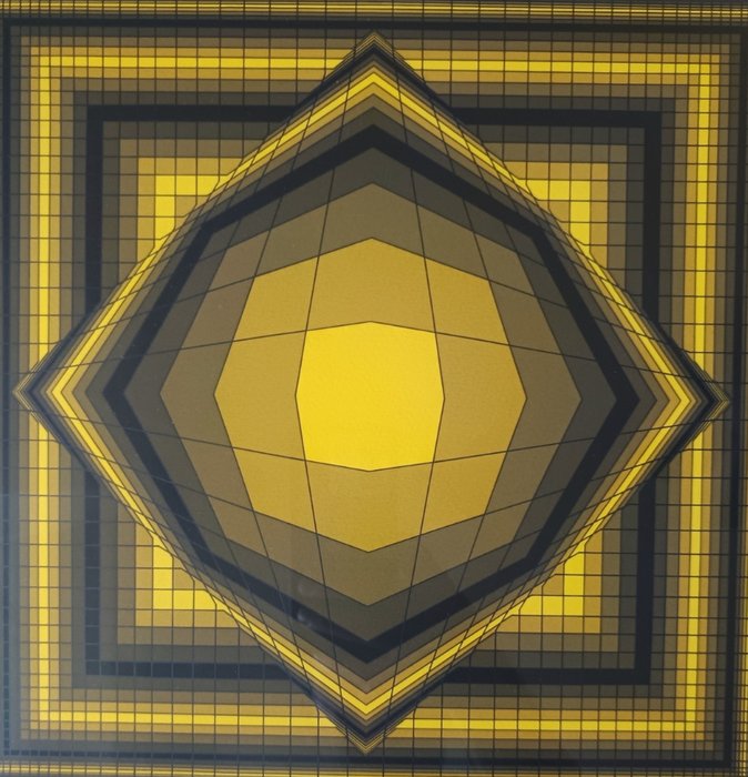 Victor Vasarely (1906-1997) - Untitled