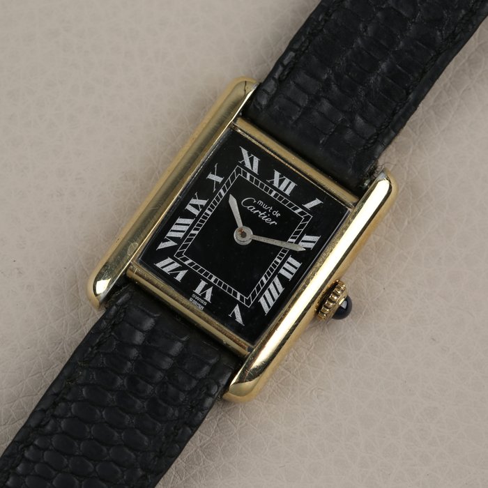 Cartier - Tank Must de Cartier - 3093 - Kvinder - 1980-1989