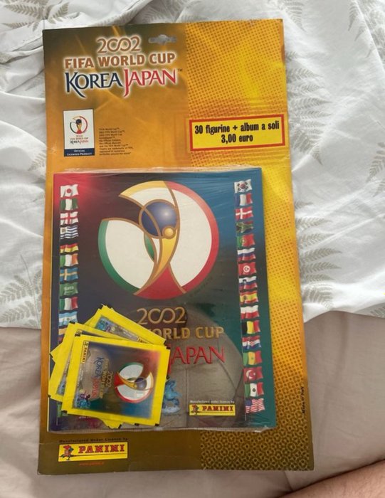 Panini - World Cup Korea/Japan 2002 - Ultra rare Starterpack - Mixed collection