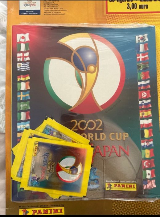 Panini - World Cup Korea/Japan 2002 - Ultra rare Starterpack - Mixed collection