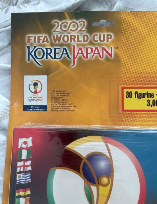 Panini - World Cup Korea/Japan 2002 - Ultra rare Starterpack - Mixed collection