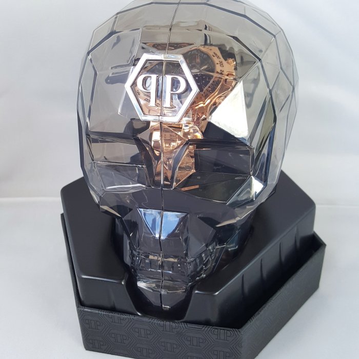 Philipp Plein - Superlative - Gold - Chronograph - $kull - Ingen mindstepris - Mænd - Ny