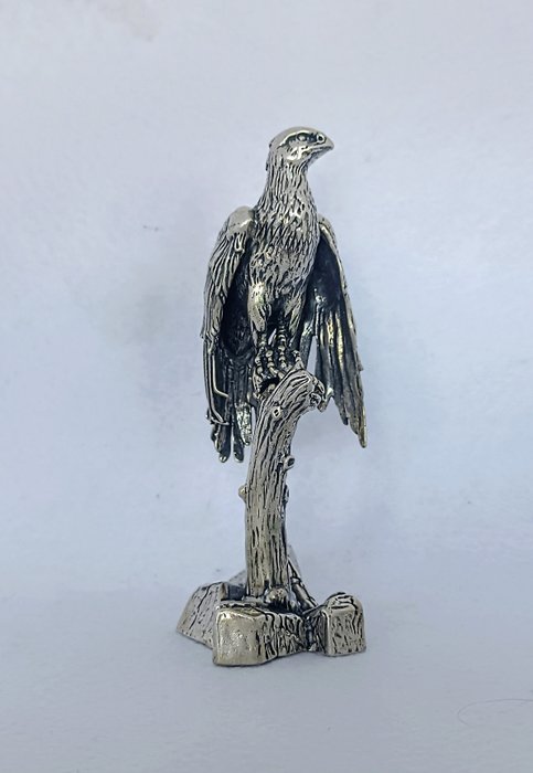 Statuette - Eagle - 800 Sølv