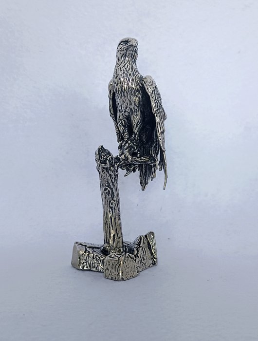 Statuette - Eagle - 800 Sølv