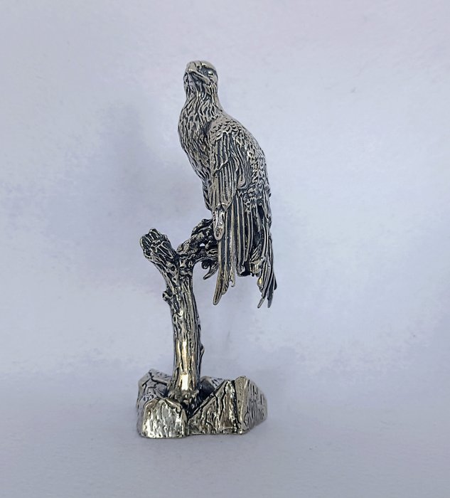 Statuette - Eagle - 800 Sølv