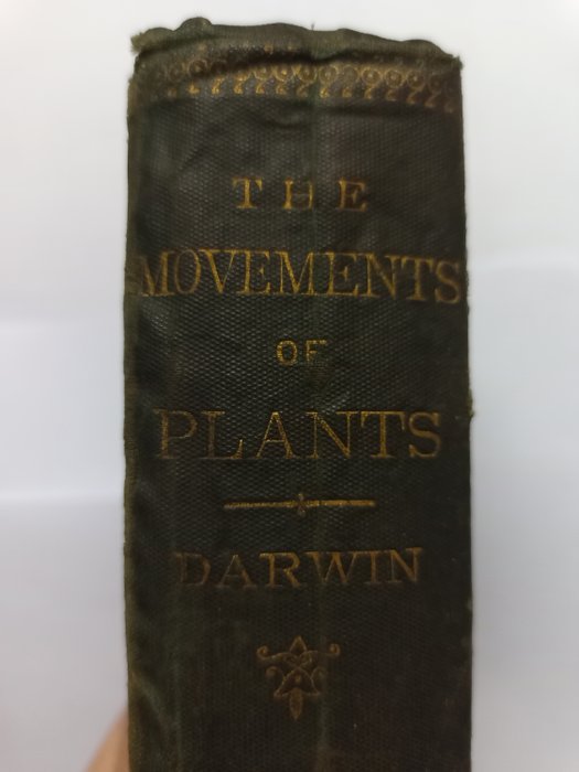 Charles Darwin/Francis Darwin - The Power of Movement in Plants - 1880