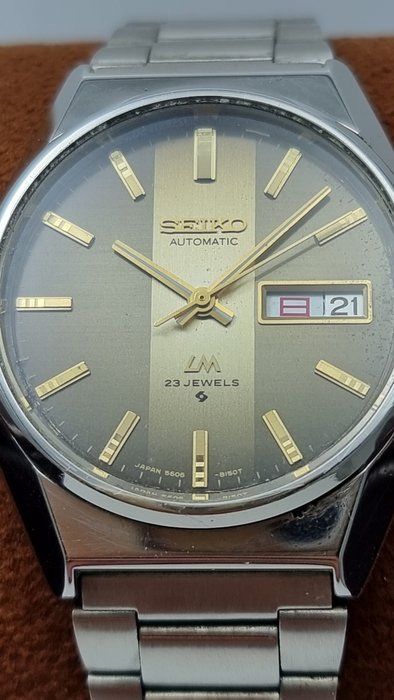 Seiko - LORD MATIC - Ingen mindstepris - Mænd - 1980-1989