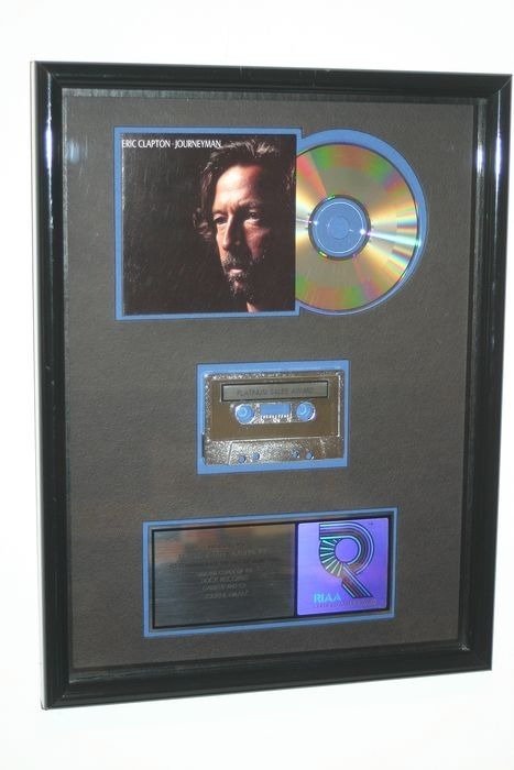 Eric Clapton - Journeyman - R.I.A.A. pris - 1989/1989