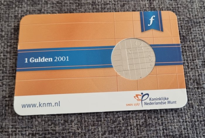 Holland. 2 coincards, Laatste reguliere Gulden / Laatste reguliere Rijksdaalder  (Ingen mindstepris)