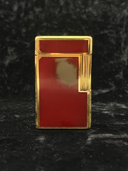 S.T. Dupont - Rare Vintage Large Ligne 1 - Lighter - Forgyldt