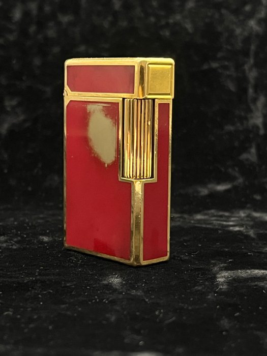 S.T. Dupont - Rare Vintage Large Ligne 1 - Lighter - Forgyldt