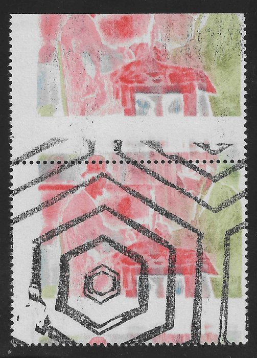 Frankrig 1961 - Cézanne - mangler farver og ryghæftning - ny** - Yvert n°1321