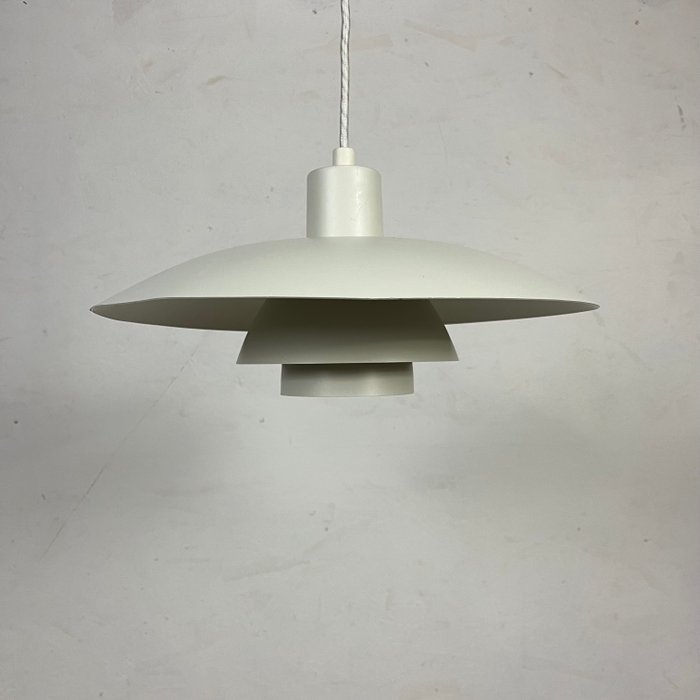 Louis Poulsen - Poul Henningsen - Hængende lampe - PH 4/3 - Aluminium