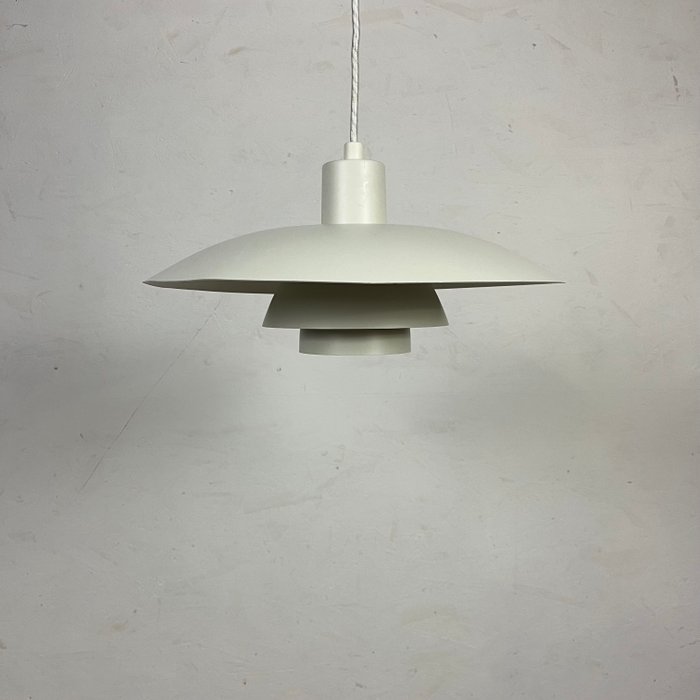 Louis Poulsen - Poul Henningsen - Hængende lampe - PH 4/3 - Aluminium