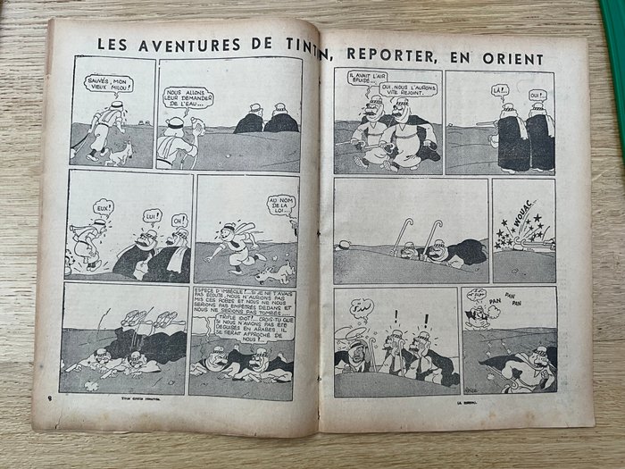 Le Petit Vingtième 18 - Tintin en Orient - 1 Antal - 1933