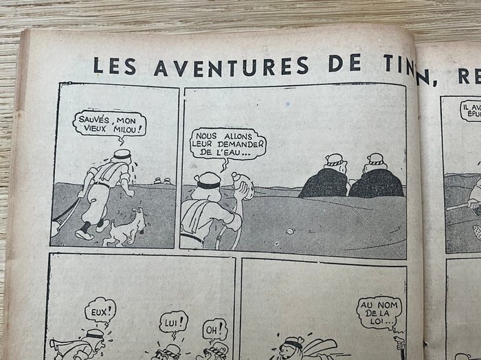 Le Petit Vingtième 18 - Tintin en Orient - 1 Antal - 1933