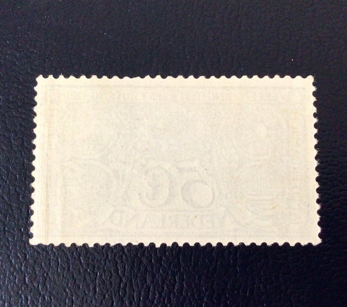 Holland 1906 - Tuberkulose stempel 5+5 ct grå violet - NVPH 86