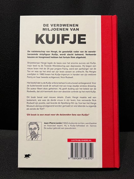 Kuifje - De verdwenen miljoenen van Kuifje - 1 Album - Begrænset og nummereret udgave - 2023