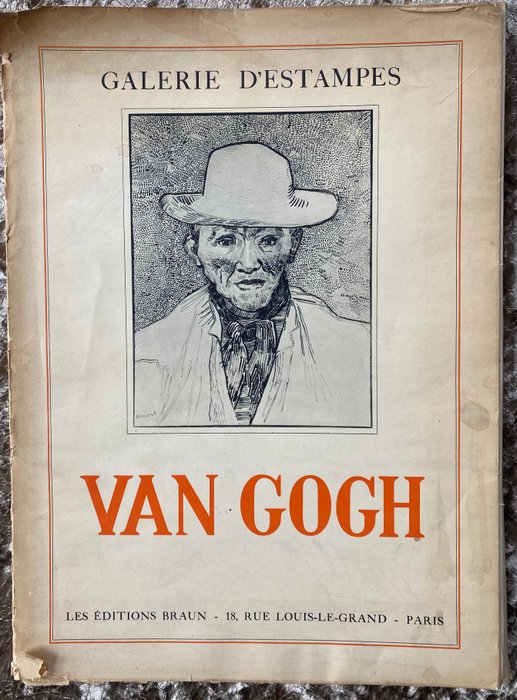 van gogh - Les dessins de Van Gogh 1936