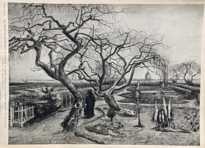 van gogh - Les dessins de Van Gogh 1936